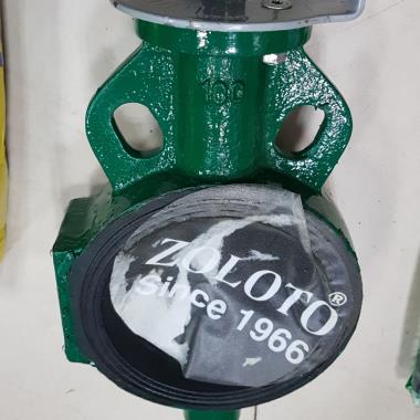 ZOLOTO Butterfly Valve (Wafer Type) Lever Type (PN-10/PN-16) | ZOLOTO