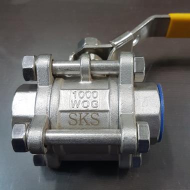 SKS234 SS 304 Lockable Handle Ball Valve | SKS