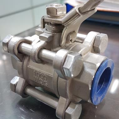 SKS234 SS 304 Lockable Handle Ball Valve | SKS