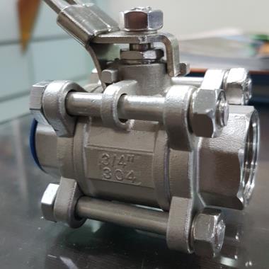 SKS234 SS 304 Lockable Handle Ball Valve | SKS