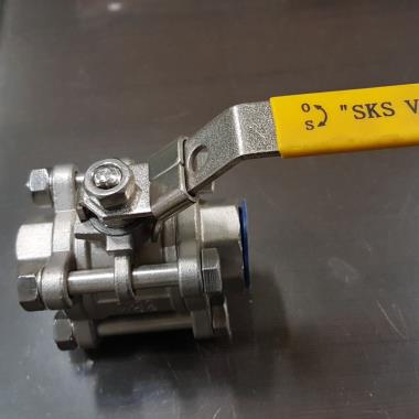 SKS234 SS 304 Lockable Handle Ball Valve | SKS