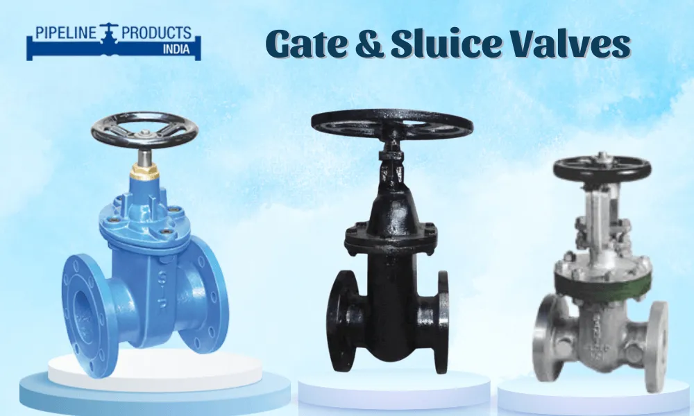 Gate Valve and Sluice Valve: Essential Components for Flow Control liquids and gases