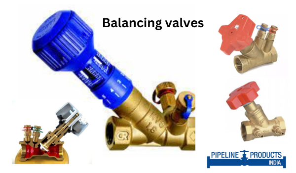 Balancing valve