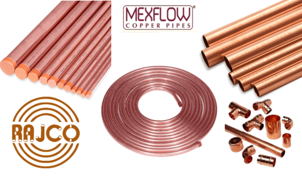 Copper pipes