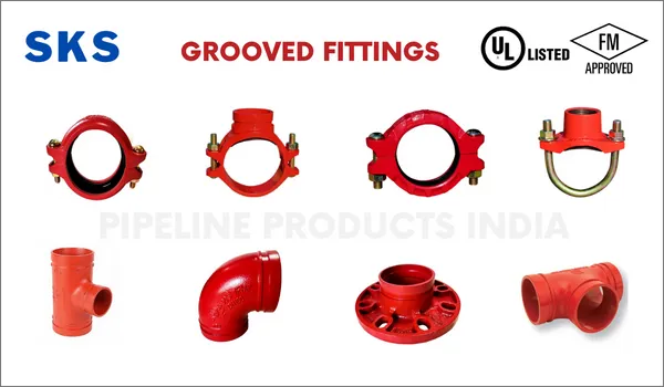 Grooved Fitting and Pipe Fitting