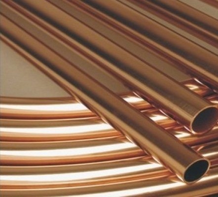 Copper Pipes for HVAC