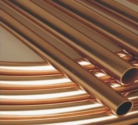 Copper Pipes for HVAC