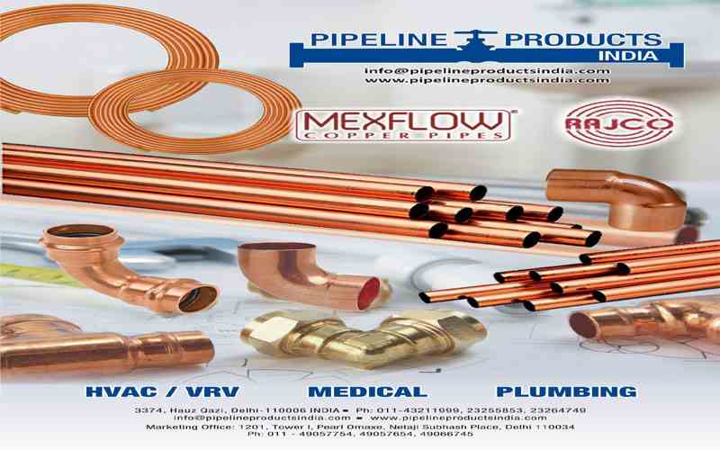 COPPER PIPES & FITTINGS | Pipeline Products India