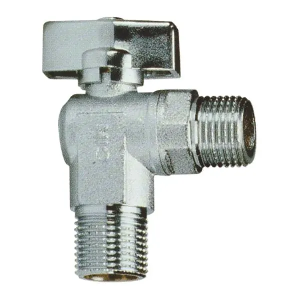 CIM45 Right Angle Forged Brass Ball Valve