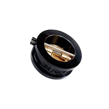 ZOLOTO Cast Iron Dual Plate Wafer Type Check Valve | ZOLOTO