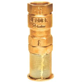 Leader Gun Metal Foot Valve (Screwed) | LEADER