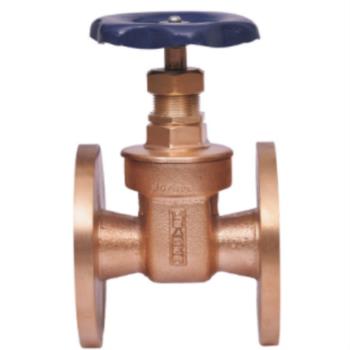 Leader Gun Metal Gate Valve ISI Marked, flanged | LEADER