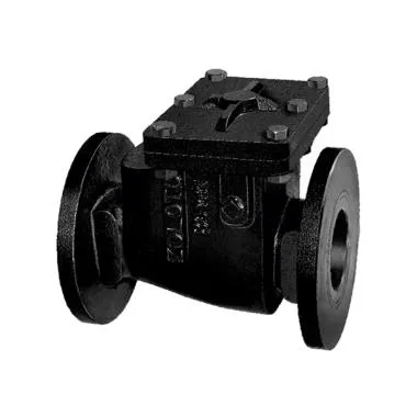 ZOLOTO Cast Iron Non-Return Valve (Flanged) PN-10 | ZOLOTO