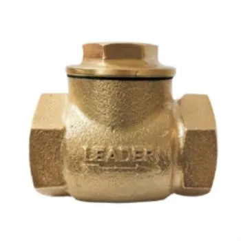 Leader Gun Metal Swing Check Valve (Screwed)  | LEADER