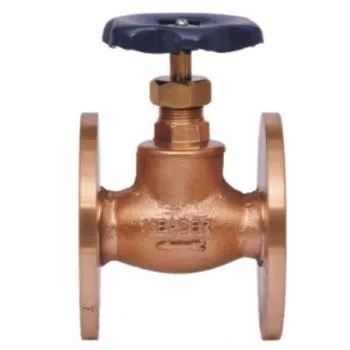 Leader Gun Metal Wheel Valve (flanged), CL-100 | LEADER