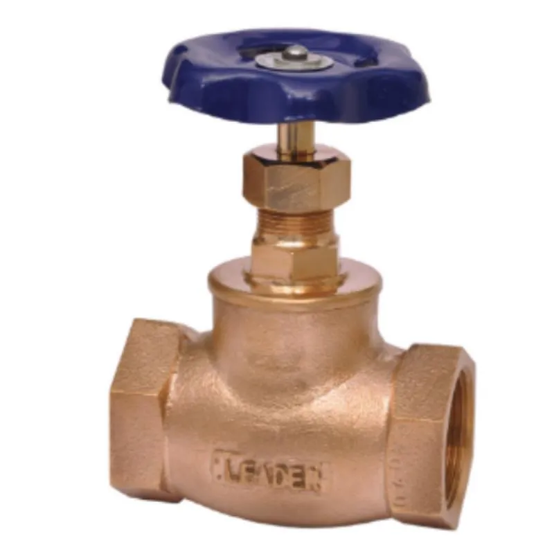 Leader Gun Metal Wheel Valve No-5 Std Pattern (Screwed)