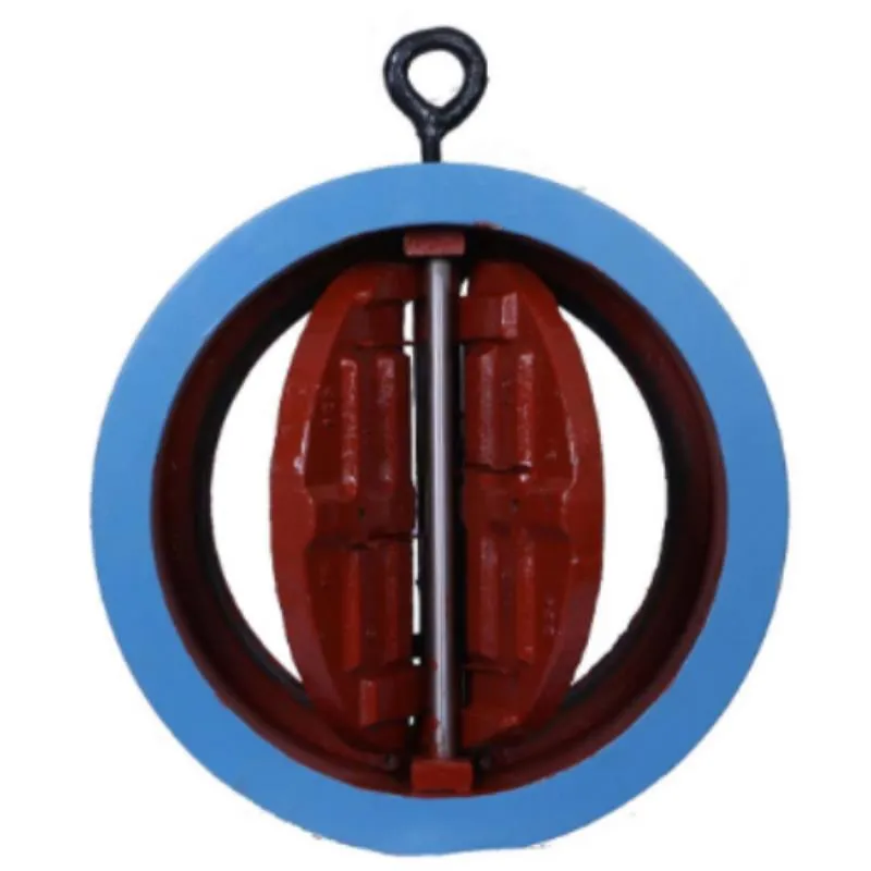 Leader CI Dual Plate Check Valve CL-125