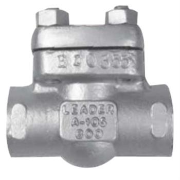 Leader FS NRV CL-800 (screwed Weld Ends) | LEADER