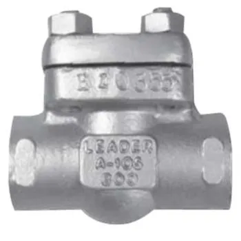 Leader FS NRV CL-800 (screwed Weld Ends) | LEADER