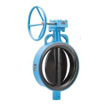 L&T CI Aquaseal Butterfly Valve Nitrile (PN 16) Gear Operated | LT
