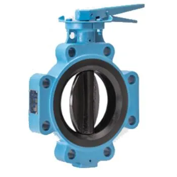 L&T CI Aquaseal Butterfly Valve Nitrile SS 304 Disc (PN 16) Lever Operated | LT