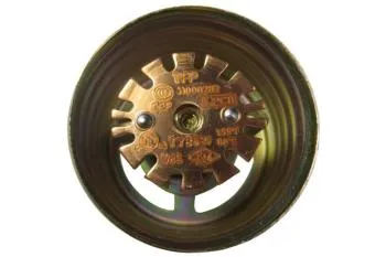 TYCO Sprinkler RFII Concealed 1/2 Inch K80 68C BRASS QR | TYCO
