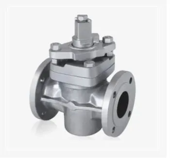 ASHA CI Self Lubricated Plug Valve