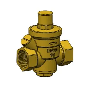 SKS143BP16 - Forged Brass Pressure Reducing Valve (Piston) PN16