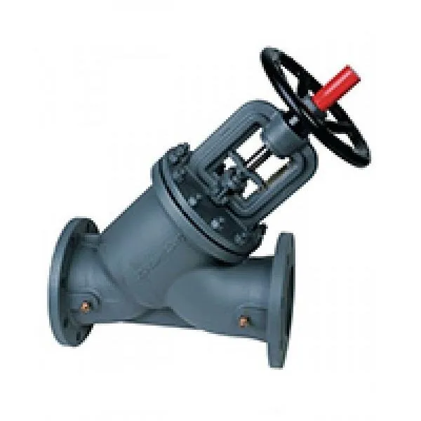 Advance Cast Iron Balancing Valve Flanged End