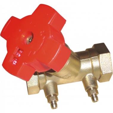 Castle Hand-Wheel GM / Brass Body Balancing Valve | CASTLE