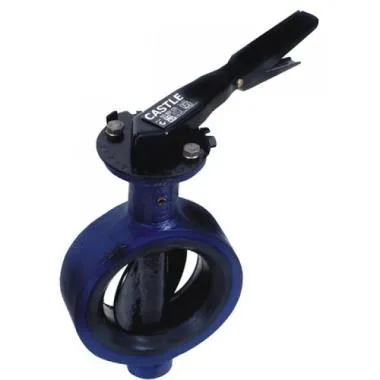 Castle S.G.Iron Disc Butterfly Valve (Lever Type) | CASTLE