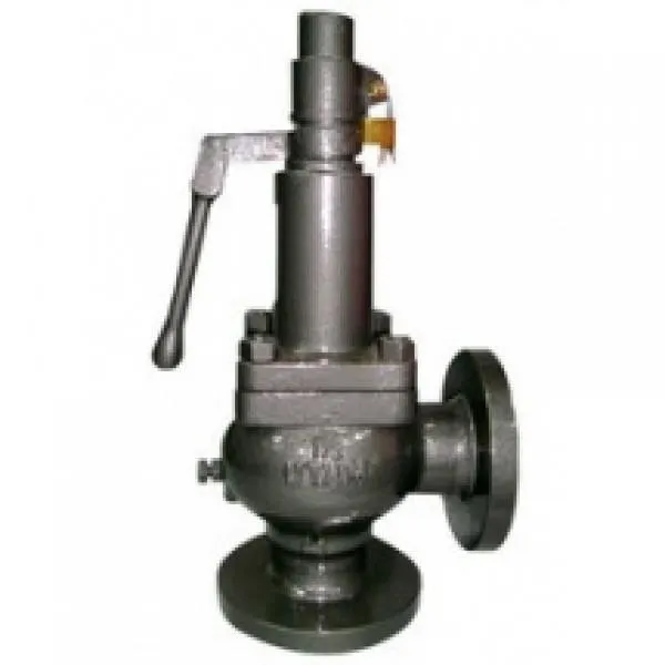 WJ Cast Carbon Steel (A-216 Gr WCB) Spring Loaded Safety Valve (IBR)