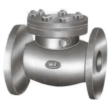 WJ Cast Carbon Steel IBR Swing Check Valve Class-150 | WJ