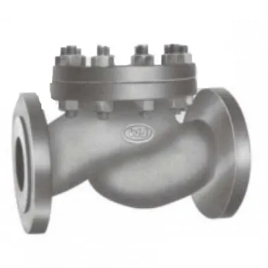 WJ Cast Iron IBR Horizontal Check Valve | WJ