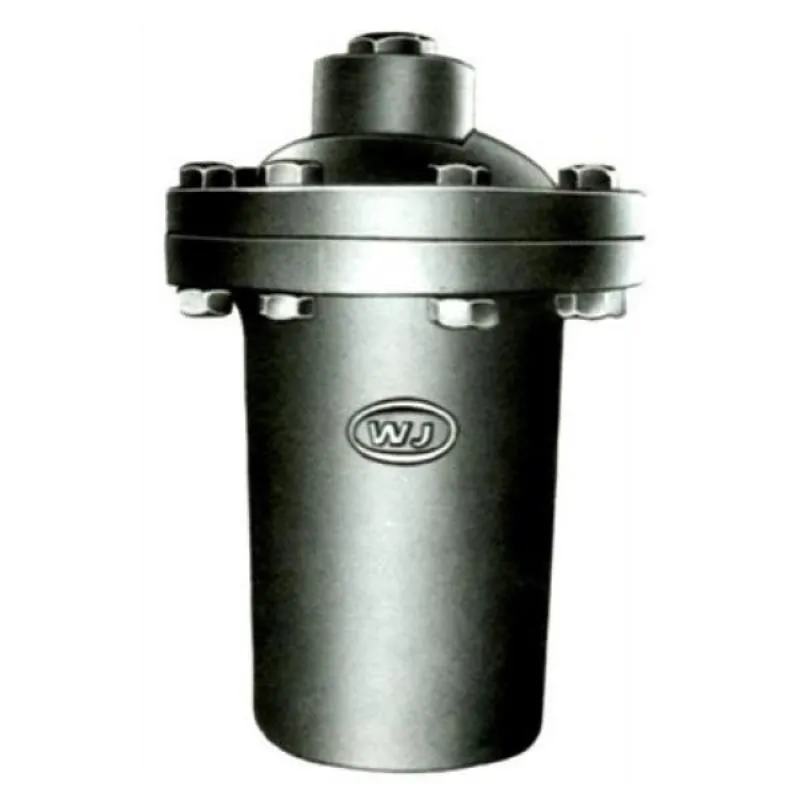 WJ Cast Iron IBR Vertical Inverted Bucket Type Steam Trap