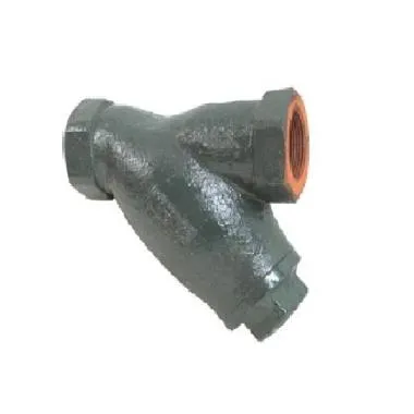 WJ CAST IRON IBR Y-TYPE STRAINER (Screwed Ends) | WJ