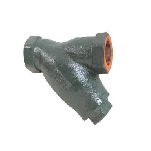 WJ CAST IRON IBR Y-TYPE STRAINER (Screwed Ends)