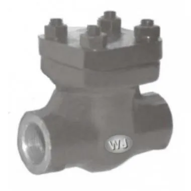 WJ Forged Carbon Steel IBR Horizontal Lift Check Valve Class-800 | WJ