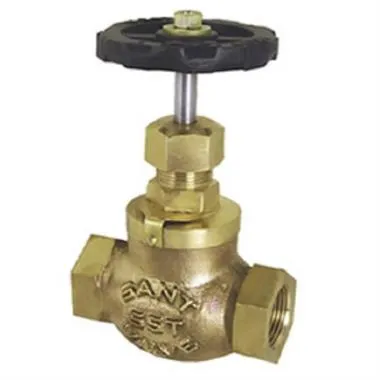 SANT Bronze Globe Steam Stop Valve IBR 1A (Screwed)  