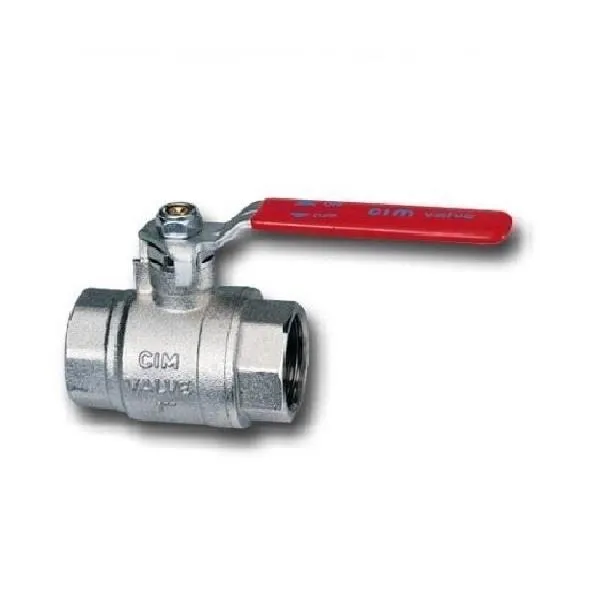 CIM14M Forged Brass Ball Valve