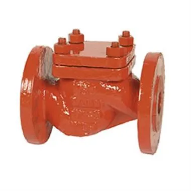 Sant Cast Steel IBR Horizontal Check Valve PN-40 Sant Cast Steel IBR Horizontal Check Valve PN-40