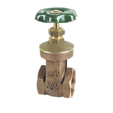 SBM Bronze Gate Valve | SANT