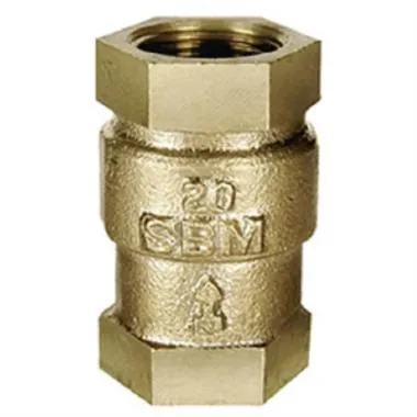 SBM Bronze Vertical Lift Check Valve | SANT