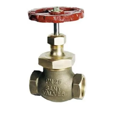 SBM Bronze Union Bonnet Globe Valve | SANT