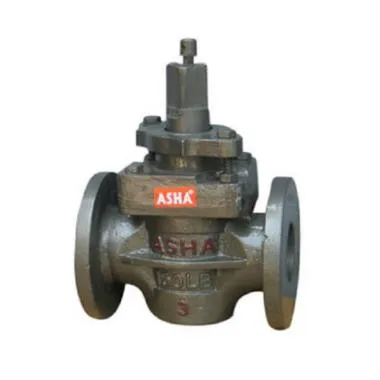 ASHA CI Self Lubricated Plug Valve (Flanged) ASHA CI Self Lubricated Plug Valve (Flanged)