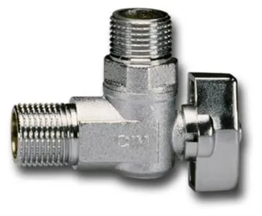 CIM45 Right Angle Forged Brass Ball Valve | CIM (CIMBERIO)