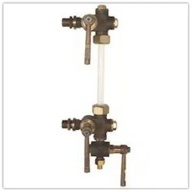 WJ Bronze IBR Sleeve Packed Water Level Gauge (Screwed) | WJ
