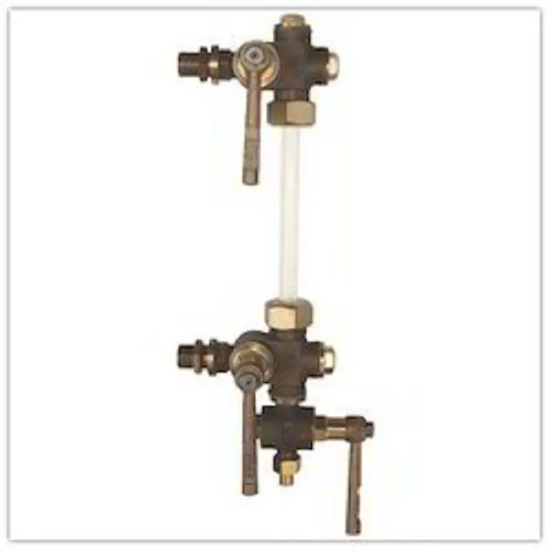WJ Bronze IBR Sleeve Packed Water Level Gauge (Screwed)