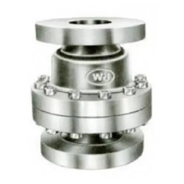 WJ Cast Iron IBR Vertical Lift Check Valve | WJ