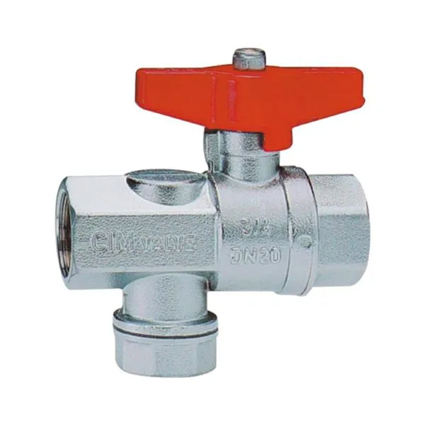 CIM620 Ball Valve with Inbuilt Strainer